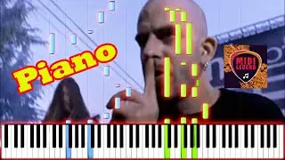 Lamb of God - Redneck (Piano MIDI Cover)
