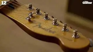 Fender Modern Player Short Scale Telecaster 90 second demo review
