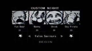 4/20 False Saviours COMPLETADO/ FNAF 1 Remake