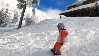 Cashy Snowboarding With X Games Gold Medalist Matt Ladley