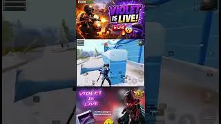 VIOLETISLIVE  | Oneplus pad go 2 | Tamil streaming | 1V4 CHICKEN DINNER |  #bgmi #android #oneplus