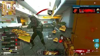 Warzone: Golden Plunder WIN With The Grau & HDR Full Match (No Commentary)