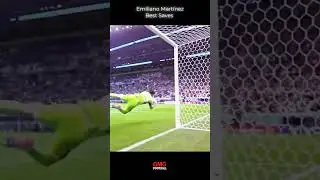 Emiliano Martinez Best Saves😱#football #shorts