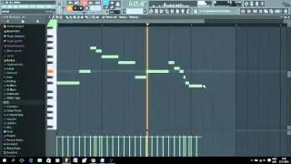 FL Studio 12 - Alan Walker - Fade Tutorial FREE FLP!!