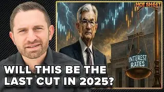 Fed Cuts Rates: Jerome Powell's Warning About Future Cuts | Hot Sheet 10/30/25
