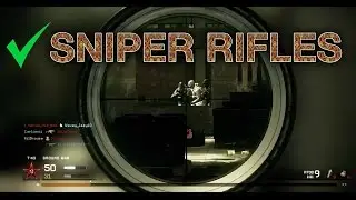 Regal Sniper Rifles Montage &ndash; Road to Exclusion Zone (MWR)