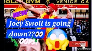 Is Fitness Influencer Joey Swoll getting canceled👀😬🤯 Karma is a mofkr👏🏾👏🏾🤣
