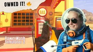It was really nice actually! -  PowerWash Simulator 2 ASMR English