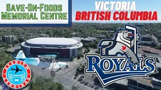 Save-On-Foods Memorial Centre - Microsoft Flight Simulator STADIUM LANDING!