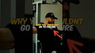 Chris Bumstead's Coach Reveals Why You Shouldnt Go To Failure! 👀