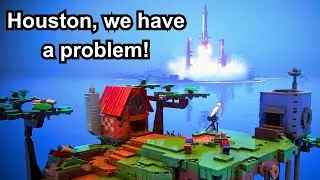 Can Two Blockheads Solve This Puzzle? Lego Voyagers - Part 1