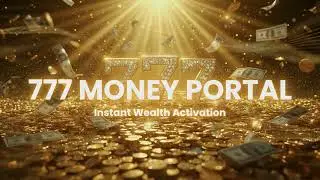 ⚠️ This Frequency Pulls Massive Wealth Instantly 💰 | Extreme Money Magnet Field [432 Hz]