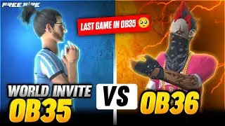 Last Game in Ob35 🥺 End Of Season || Respect Noob Players || Garena Free Fire