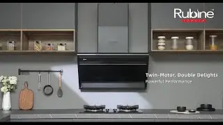 RUBINE MEERA + FASCO &ndash; Twin Motors, Ultimate Kitchen Comfort!