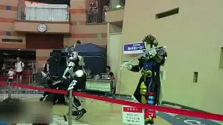 Yabai Kamen speaking English