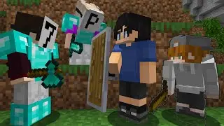 I Protected Minecraft's Weakest Player