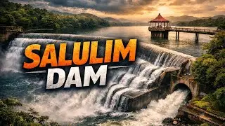 salulim dam /I Visited the Weirdest Dam in Goa