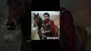 Actor Henry Cavill as the Highlander reboot 2025. 🧑🏻⚔️💪🏻🐑#henrycavilledit