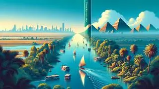Thousand Miles up the Nile by Amelia Ann Blanford Edwards - Part 1/2 - Full Audiobook (English)