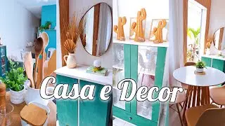 CASA LIMPA ORGANIZADA E DECORADA É MINHA PAIXÃO 