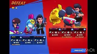 Brawl Star Gladiator Colette