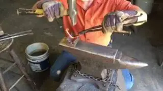 Blacksmith forging Heart