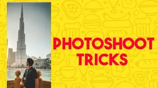 Photo Shoot Tricks In Panorama Mode Infront Of Tall Building