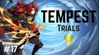 Rushed TT Run for Brash Assault Seal! | Genealogy of Light | Tempest Trials #17 【Fire Emblem Heroes】