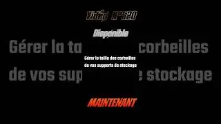 Vidéo N°520 disponible maintenant !