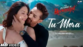 Tu Mera Hai Song | Ek Deewane Ki Deewaniyat | Harshvardhan Rane, Sonam | Ek Deewane Ki Deewani