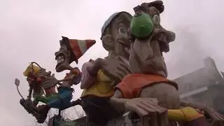 optocht Vastelaovedzottelaand 2019 (Oud Gastel)