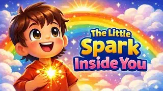 The Little Spark Inside You ⭐ | Kids Poem with Magic