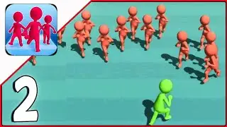 Join clash 3D - level (11- 25) Gameplay Walkthrough part 2 [Android Ios]