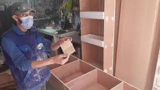 طريقة صنع الأقفاص . الجزء الخامس