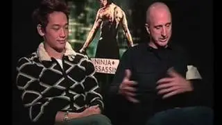 Ninja Assassin stars on The Von Vodcast