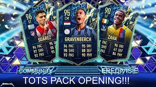 WE PACK 5 TOTS COMMUNITY PLAYERS!!! | FIFA 22 CLIPS