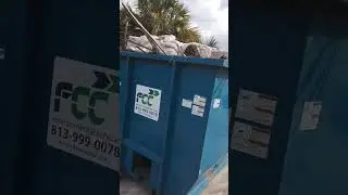 8/19 40yrd trash overflow