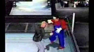 NoDQ CAW Season 1: 2 - Jason Voorhees v Mario (ORIGINAL, COMMENTARY-FREE 2004 VERSION)