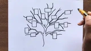 How to Draw a Family Tree