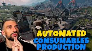 Chemicals, Int. Building Materials and Ammo Production. Day 5