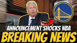ESPN SHOCKER! WARRIORS MAKE STUNNING ANNOUNCEMENT | WARRIORS NEWS TODAY