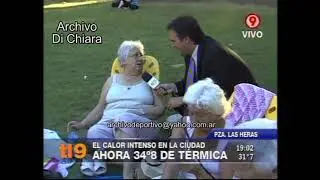 Alerta naranja por la ola de calor en Buenos Aires 2010 DV-30097
