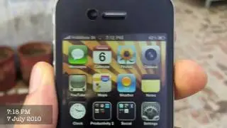 iPhone 4 Network Test Antenna problem