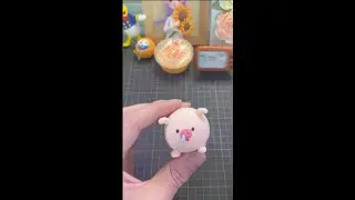 Handmade clay ideas,Pinch a pig out of clay