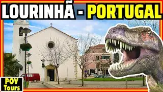 Лоринья, Португалия - необычный город с доисторическим прошлым! К северу от Лиссабона [4K]
