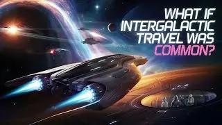 What if intergalactic travel was common? | facts | space facts |  #universe
