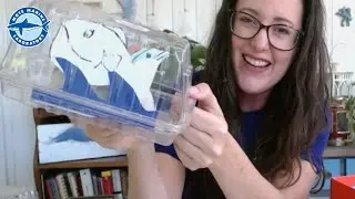 ArtSea with Mote | Berry Container Aquarium (STEM Craft)