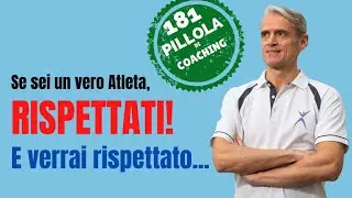 Rispettati, e verrai rispettato (Sospendi il giudizio su di te)