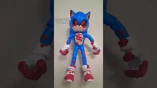 Custom made sonic.exe