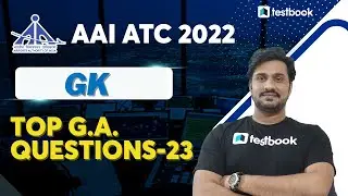 AAI ATC GK Preparation 2022 | Top G.A. Questions-23 | by Shiv Sir #gk #aaiatc